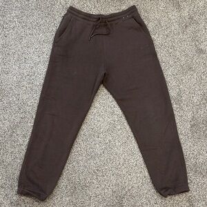 Hollister Brown Joggers for Men